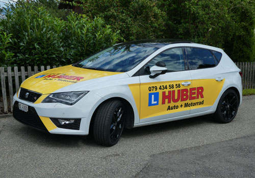 Kurslokal der Fahrschule Huber